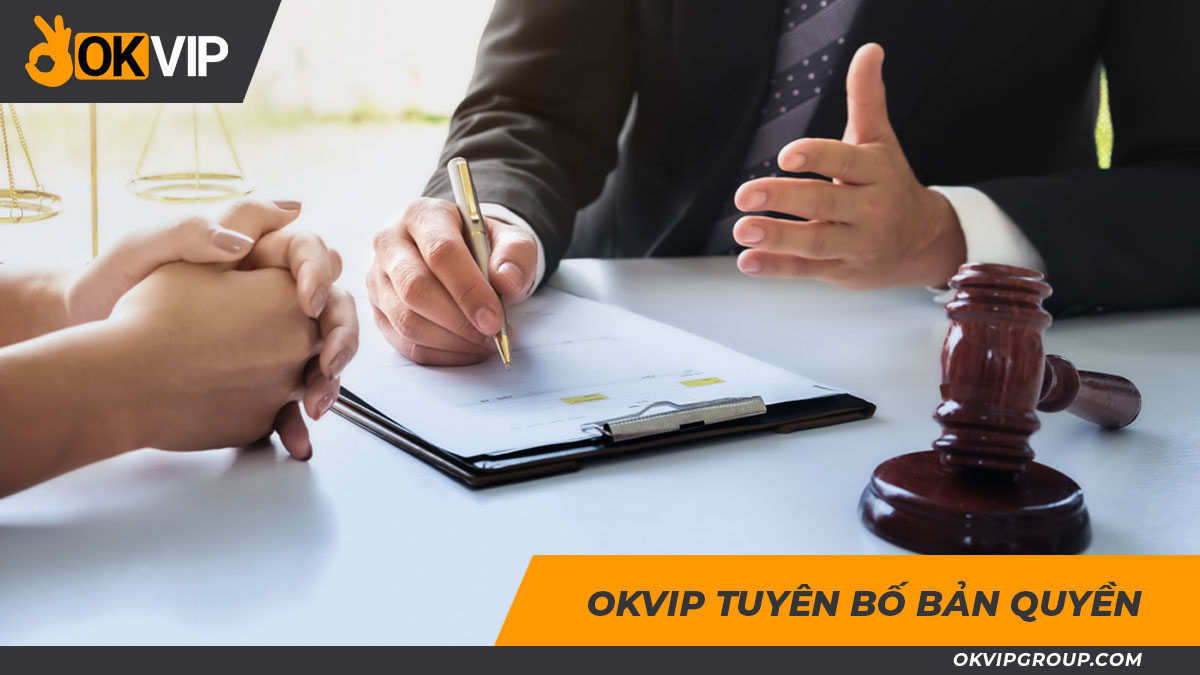 Bàn quyền của trang web Okvip Group thuộc về Okvip