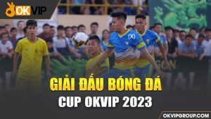Giải đấu bóng đá Cup OKVIP 2023