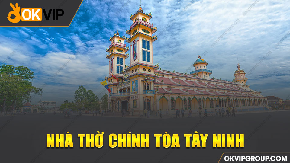 Hình ảnh nhà thờ chính tòa Tây Ninh