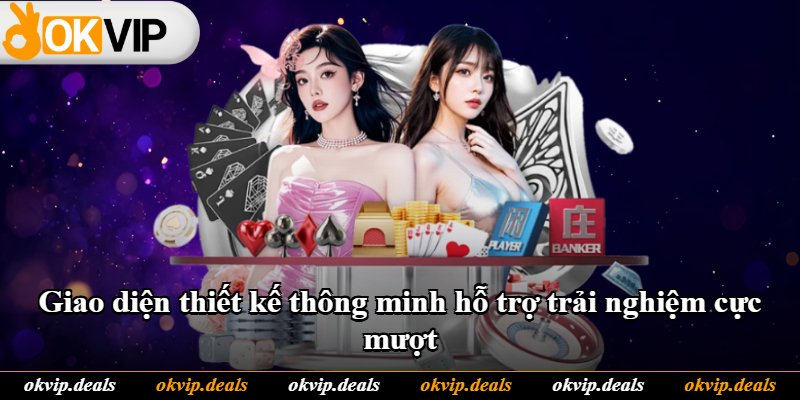 Giao diện thiết kế thông minh hỗ trợ trải nghiệm cực mượt Giao diện thiết kế thông minh hỗ trợ trải nghiệm cực mượt