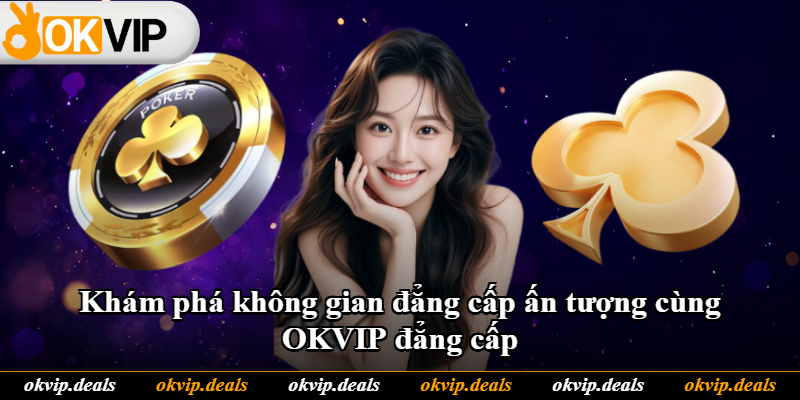 Khám phá không gian đẳng cấp ấn tượng cùng OKVIP đẳng cấp Khám phá không gian đẳng cấp ấn tượng cùng OKVIP đẳng cấp