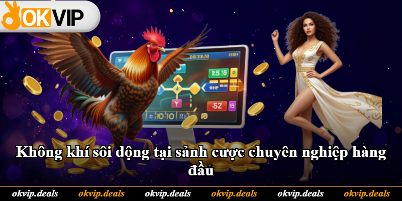 Không khí sôi động tại sảnh cược chuyên nghiệp hàng đầu