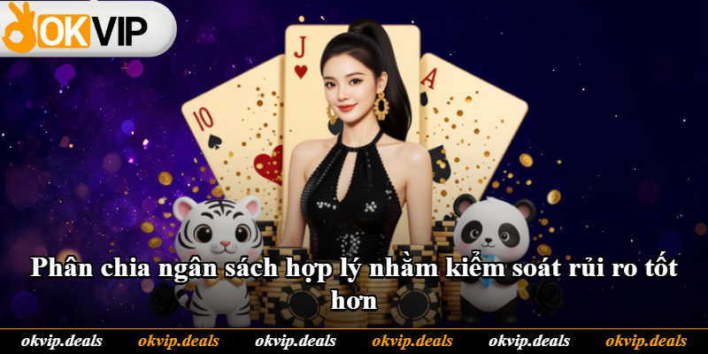 Phân chia ngân sách hợp lý nhằm kiểm soát rủi ro tốt hơn Phân chia ngân sách hợp lý nhằm kiểm soát rủi ro tốt hơn