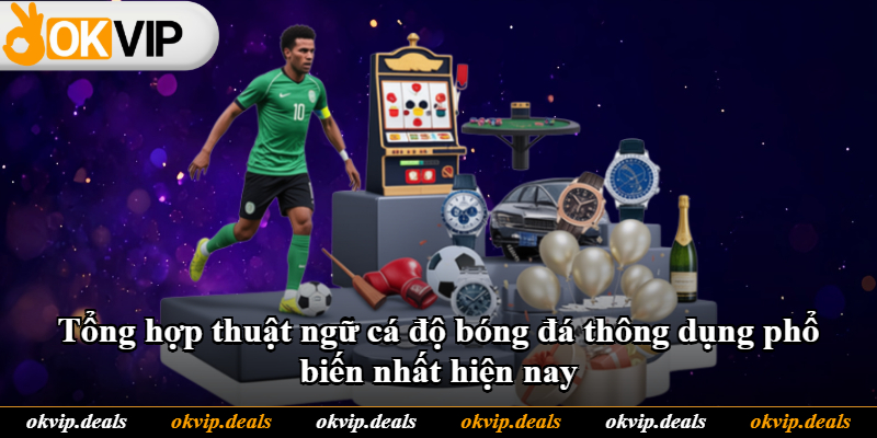 Tổng hợp thuật ngữ cá độ bóng đá thông dụng phổ biến nhất hiện nay